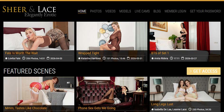 Sheer and Lace fan club screenshot showing survey completion interface